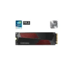 SAMSUNG 990 PRO PCIe 4.0 NVMe M.2 SSD With Heatsink PS5 Compatible - 1TB - الصورة 2