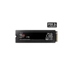 SAMSUNG 990 PRO PCIe 4.0 NVMe M.2 SSD With Heatsink PS5 Compatible - 1TB - الصورة 3