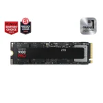 ⁦SAMSUNG 9100 PRO PCIe Gen 5x4 M.2 SSD - 2TB⁩ - الصورة ⁦2⁩