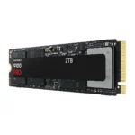 ⁦SAMSUNG 9100 PRO PCIe Gen 5x4 M.2 SSD - 2TB⁩ - الصورة ⁦3⁩
