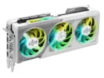 ⁦ASRock AMD Radeon - RX 9070 XT Steel Legend GDDR6 16GB - Graphics Card - White⁩ - الصورة ⁦2⁩