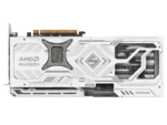 ⁦ASRock AMD Radeon - RX 9070 XT Steel Legend GDDR6 16GB - Graphics Card - White⁩ - الصورة ⁦7⁩
