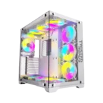 Twisted Minds Bullet-07 Mid Tower Gaming Case - White