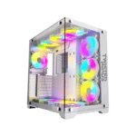 Twisted Minds Bullet-07 Mid-Tower PC Case - White