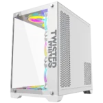 ⁦Twisted Minds Bullet-07 Mid Tower Gaming Case - White⁩ - الصورة ⁦4⁩