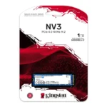 Kingston NV3 1TB PCIe 4.0 NVMe M.2 Up to 6000 MB/s