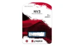 Kingston NV3 1TB PCIe 4.0 NVMe M.2 Up to 6000 MB/s