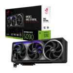 ASUS ROG ASTRAL NVIDIA GEFORCE RTX 5090 OC 32GB GDDR7 DLSS 4 Graphics Card - Black - الصورة 2