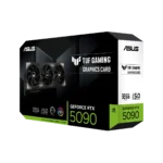 ASUS TUF Gaming NVIDIA GeForce RTX 5090 32GB GDDR7 DLSS 4 Graphics Card - Black