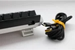 DUCKY ONE 3 MINI HOT SWAP Blue Switch Cherry RGB Wired Mechanical Gaming Keyboard Arabic - Classic Black - الصورة 2