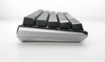 DUCKY ONE 3 MINI HOT SWAP Blue Switch Cherry RGB Wired Mechanical Gaming Keyboard Arabic - Classic Black - الصورة 4