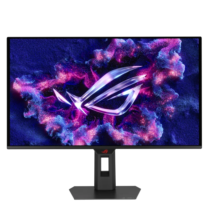 ososs-2860938-105-v3 ASUS ROG STRIX XG27ACDMS 27 Inch 280Hz QHD HDMI 2.1 0.03ms QD-OLED Gaming Monitor - Black - الصورة 1