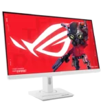 ⁦ASUS ROG STRIX XG27UCG 27 Inch 160Hz 4K UHD HDMI 2.1 1ms Fast IPS Gaming Monitor - White⁩ - الصورة ⁦4⁩
