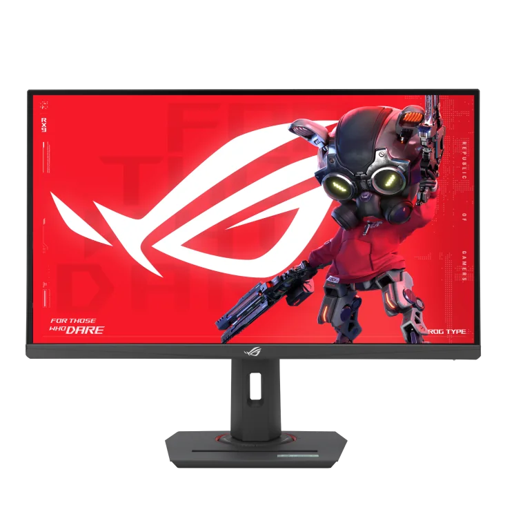 ososs-2861050-101-v3 ASUS ROG STRIX XG27ACS 27 INCH 180Hz QHD HDMI 2.0 1ms FAST IPS HDR GAMING MONITOR-BLACK - الصورة 1