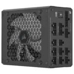 ⁦CORSAIR HX1000i 1000W Platinum Fully Modular Ultra-Low Noise ATX Power Supply (UK) - Black⁩ - الصورة ⁦2⁩