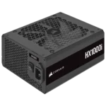 ⁦CORSAIR HX1000i 1000W Platinum Fully Modular Ultra-Low Noise ATX Power Supply (UK) - Black⁩ - الصورة ⁦7⁩