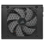 ⁦CORSAIR HX1000i 1000W Platinum Fully Modular Ultra-Low Noise ATX Power Supply (UK) - Black⁩ - الصورة ⁦9⁩