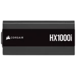 ⁦CORSAIR HX1000i 1000W Platinum Fully Modular Ultra-Low Noise ATX Power Supply (UK) - Black⁩ - الصورة ⁦10⁩