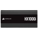 ⁦CORSAIR HX1000i 1000W Platinum Fully Modular Ultra-Low Noise ATX Power Supply (UK) - Black⁩ - الصورة ⁦11⁩