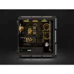 ⁦CORSAIR HX1000i 1000W Platinum Fully Modular Ultra-Low Noise ATX Power Supply (UK) - Black⁩ - الصورة ⁦12⁩