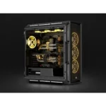 ⁦CORSAIR HX1000i 1000W Platinum Fully Modular Ultra-Low Noise ATX Power Supply (UK) - Black⁩ - الصورة ⁦13⁩