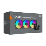 WATER COOLER CPS DC360 Pro ARGB Display BLACK | DC360PROBKAWXY-GL