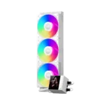 WATER COOLER CPS DC360 Pro ARGB Display WHITE | DC360PROWHAWXY-GL - الصورة 2