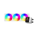 WATER COOLER CPS DC360 Pro ARGB Display WHITE | DC360PROWHAWXY-GL - الصورة 3