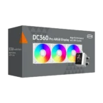 WATER COOLER CPS DC360 Pro ARGB Display WHITE | DC360PROWHAWXY-GL