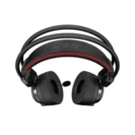 Xpg Precog Analog 3.5MM Ergonomic Cushions Rotatable Ear Cup Gaming Headset With Detachable Mic Hybrid Electrostatic Gaming Wired Black - الصورة 3