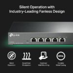 ⁦TP-Link TL-SX105 5-Port 10G Multi-Gigabit Desktop Switch⁩ - الصورة ⁦6⁩