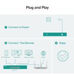 ⁦TP-Link TL-SX105 5-Port 10G Multi-Gigabit Desktop Switch⁩ - الصورة ⁦8⁩