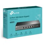 ⁦TP-Link TL-SX105 5-Port 10G Multi-Gigabit Desktop Switch⁩ - الصورة ⁦9⁩